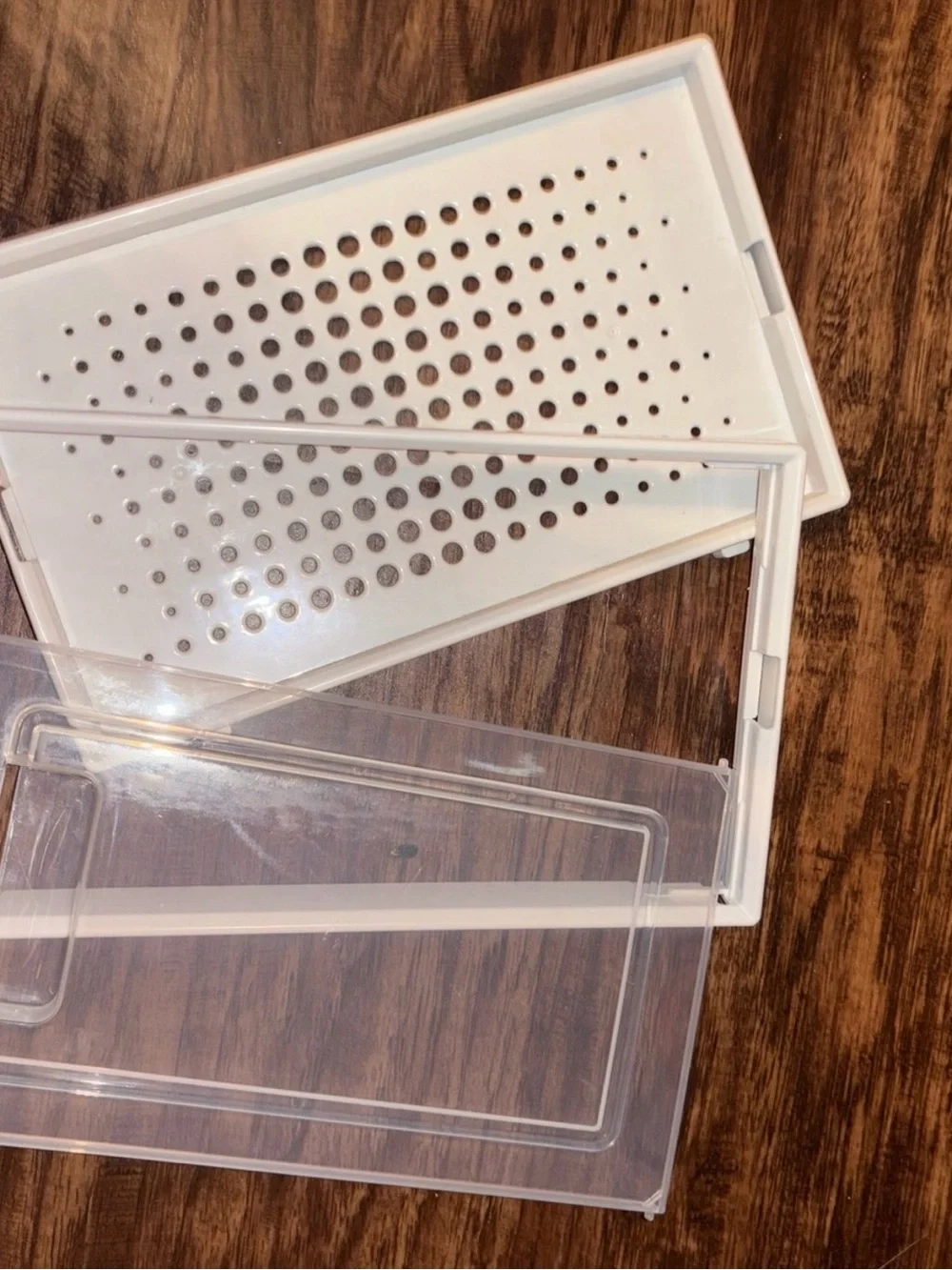 6 Piece Shoe Box Storage Containers